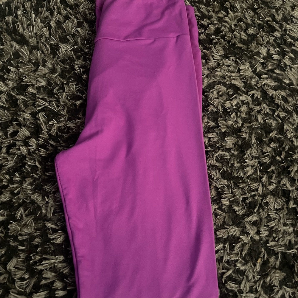 Multiple Solid Color Leggings - image 1